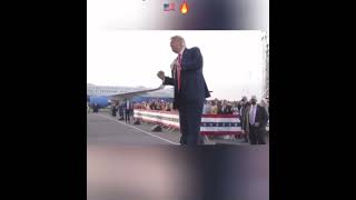 Macarena Donald Trump Dance song shorts usa uselection trending funny [upl. by Limaa]