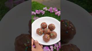 Chocolate Balls youtubeshorts shorts viral trending food recipe dessert youtube ytshorts [upl. by Quincy549]