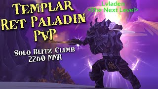 TEMPLAR DOMINATION Ret Paladin PvP  Solo BG Blitz Commentary  WoW The War Within 1105 [upl. by Jan]