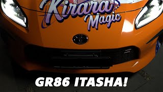 2022 Toyota GR86 ITASHA INSTALL gr86 toyotagr86 [upl. by Olga]