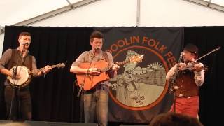 We Banjo 3 play at Doolin Folk Festival 2013 [upl. by Urbanus]