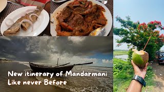 Mandarmani 2024  Part 1  SEA BEACH  SEA FOOD  WEEKEND  FUN [upl. by Eilojne]