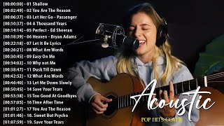 Acoustic Cover Of Popular Songs  Acoustic Love Songs Cover 2024  Best Acoustic Songs Ever 1 [upl. by Arod600]