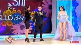 Bravo ai stilAlexandra gata de perchezitie Sa incins langa Adelin  “Iesi afara din studio” [upl. by Marje]