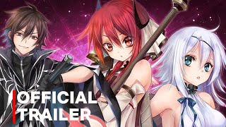 Shikkakumon no Saikyou Kenja TRAILER 2 ANIME [upl. by Oiramaj]