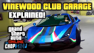 GTA Online The Vinewood Club Garage EXPLAINED What Happens After GTA Membership Ends [upl. by Arodal801]