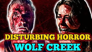 Wolf Creeks Horrifying Serial Killer Mick Taylors Sadistic amp Manipulative Mind amp Acts  Explored [upl. by Lohrman]