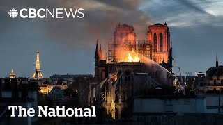 NotreDame de Paris rises from the ashes after a devastating fire [upl. by Amato587]