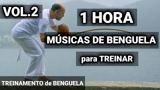 Música BOA de BENGUELA vol2 para TREINAR CAPOEIRA 2022 Pretinho Perninha Pupunha [upl. by Ellekram]