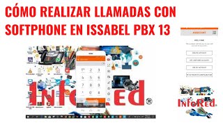 Cómo Realizar Llamadas con Softphone en Issabel PBX 13 [upl. by Eisdnil]