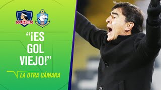 quot¡NO ESTÁ OFFSIDEquot La Otra Cámara del Colo Colo vs Dep Antofagasta  TNT Sports [upl. by Kobe]