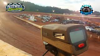 Speed Radar  Classic  9317 Tazewell Speedway [upl. by Htebzile]