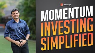 Momentum Investing Part 1  An effective trading amp investment strategy  Prashant S  Definedge [upl. by Aserehtairam]