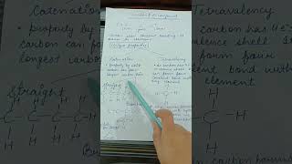 Carbon and its unique properties class 10 Science Part1 [upl. by Augustina]