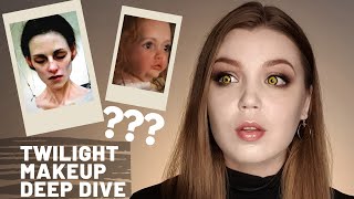 I become a Cullen  A Twilight Saga Makeup Deep Dive [upl. by Junieta771]