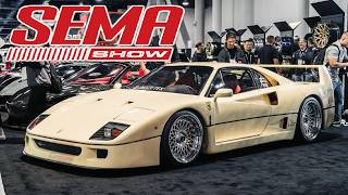 SEMA 2024  BEST OF SHOW  WALKAROUND DAY 1 [upl. by Sand]