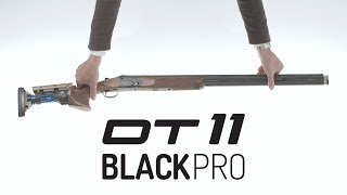 Beretta DT11 Black PRO Competition Shotgun with TSK Fully Adjustable Stock [upl. by Anairt]