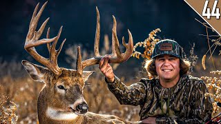 GIANT Wisconsin Whitetail with BOW  2022 Archery Hunt [upl. by Asenav985]