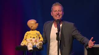 Americas Got Talent Winner Ventriloquist Paul Zerdin Naughty Baby Character [upl. by Aivul]