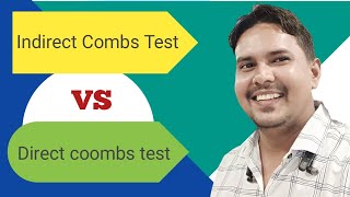 DCT vs ICT  Indirect coombs test  Direct coombs test [upl. by Thistle]