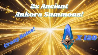 F2P70 Ankora Fusion Summons  The Hard Way  Raid Shadow Legends [upl. by Reagen402]