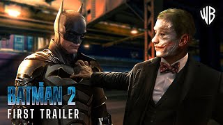 THE BATMAN Part II – First Trailer 2025 Robert Pattinson Returns  DC Elseworlds amp Warner Bros [upl. by Rebmat651]