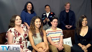 Superstore Cast Interview  ComicCon 2019 [upl. by Roslyn]