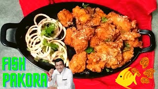 Simple And Delicious Fish Fry At Home  Punjabi Fish Pakora Recipe By DCheftastics [upl. by Mccall]