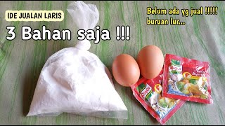 IDE BISNIS LANGSUNG LARIS  Hanya 3 bahan Untung banyak  Modal kecil menjanjikan [upl. by Cox422]