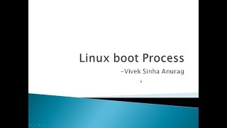 Linux boot Process tutorial Linux boot process explained in detail  Linux Tutorial 35 [upl. by Adnauq90]