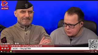 Jabłonowski i Osadowski  rozmowa ze Starym Żydem jabłonowski osadowski szury nptv [upl. by Verdha]