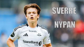 Sverre Nypan N41  Rosenborg vs Strømsgodset  Eliteserien 2024 [upl. by Sheldon]