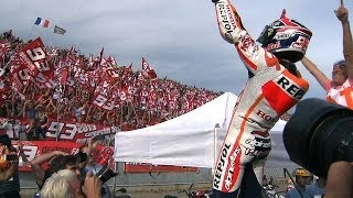 Marc Marquez 2013 MotoGP™ World Champion [upl. by Akimyt]