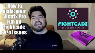 How to make a Victrix Pro fightstick PLAYABLE on Fightcade 2 [upl. by Eidde453]