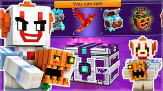 Pixel Gun 3D  OMG THE BEST HALLOWEEN SUPER CHEST OPENING EVER NEW MAPS amp GUNS [upl. by Dnomzed909]