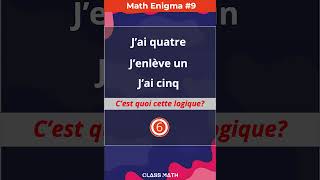 Enigme mathématique mathématiques mathematiques énigmes profdemaths maths lycee brevet [upl. by Reifel]