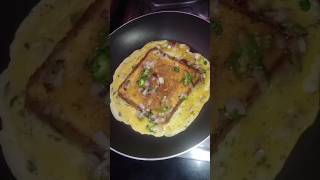 spicy bread omelette  bread omelette recipe  omelette recipe [upl. by Mainis]