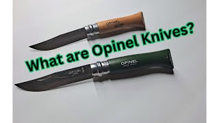 What are Opinel knives [upl. by Dixil659]