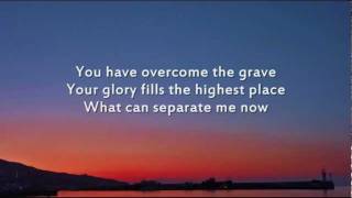 Hillsong  At the Cross  Instrumental with lyrics [upl. by Ydissahc]