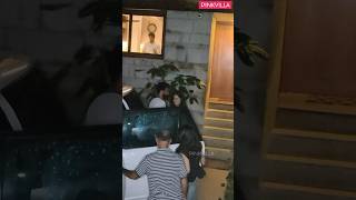 Vicky Kaushal amp Katrina Kaif spotted together late last night 😍  shorts couplegoals viralvideo [upl. by Annyl]