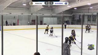 Pawling vs Seahwaks Bantam 101224 [upl. by Wyler]