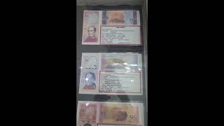 Venezuela currency venezuela currency notes collection shorts shortvideo viralvideo trending [upl. by Eddana]