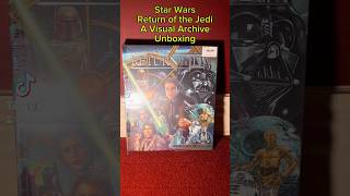 Star Wars Return of the Jedi  A Visual Archive Unboxing starwarscanon returnofthejedi StarWars [upl. by Jami]