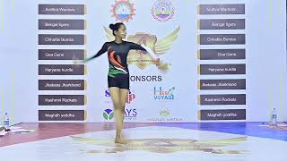 Rhythm of victory of the Yoga Warrior Performing Yoga Dance  Yogasana Premier League2023 [upl. by Hasina]