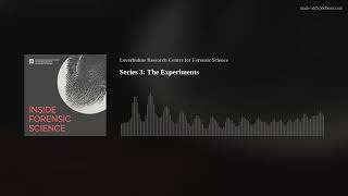 Inside Forensic Science Series 3 Episode 5 The Experiments [upl. by Gibbons]