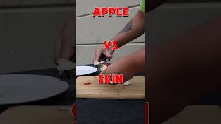 APPLE vs APPLE SKIN WHO WINS [upl. by Cyprian854]