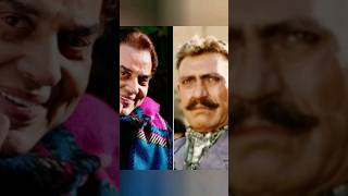 amreeshpuri vsdharminder movie dialogue bollywood shots [upl. by Lorette544]