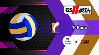 Superliga Feminina de Vôlei  Minas x Sesi Bauru  Narração Ao Vivo [upl. by Lucien124]