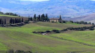 Montalcino amp Scenic drives Italy 2014 [upl. by Zalea]