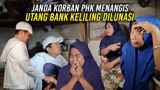 URUS PERAWAN TUA  J4NDA KORBAN PHK MENANGIS  UTANG BANK KELILING DILUNASI [upl. by Nahgeam]